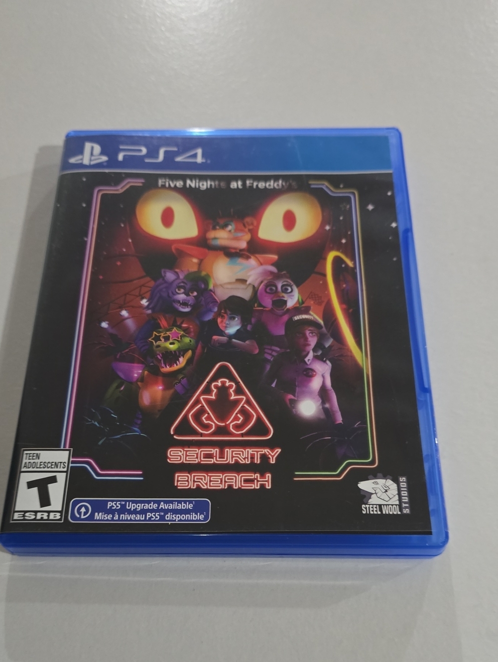 Unknown Brand - Blue Video Game Case
